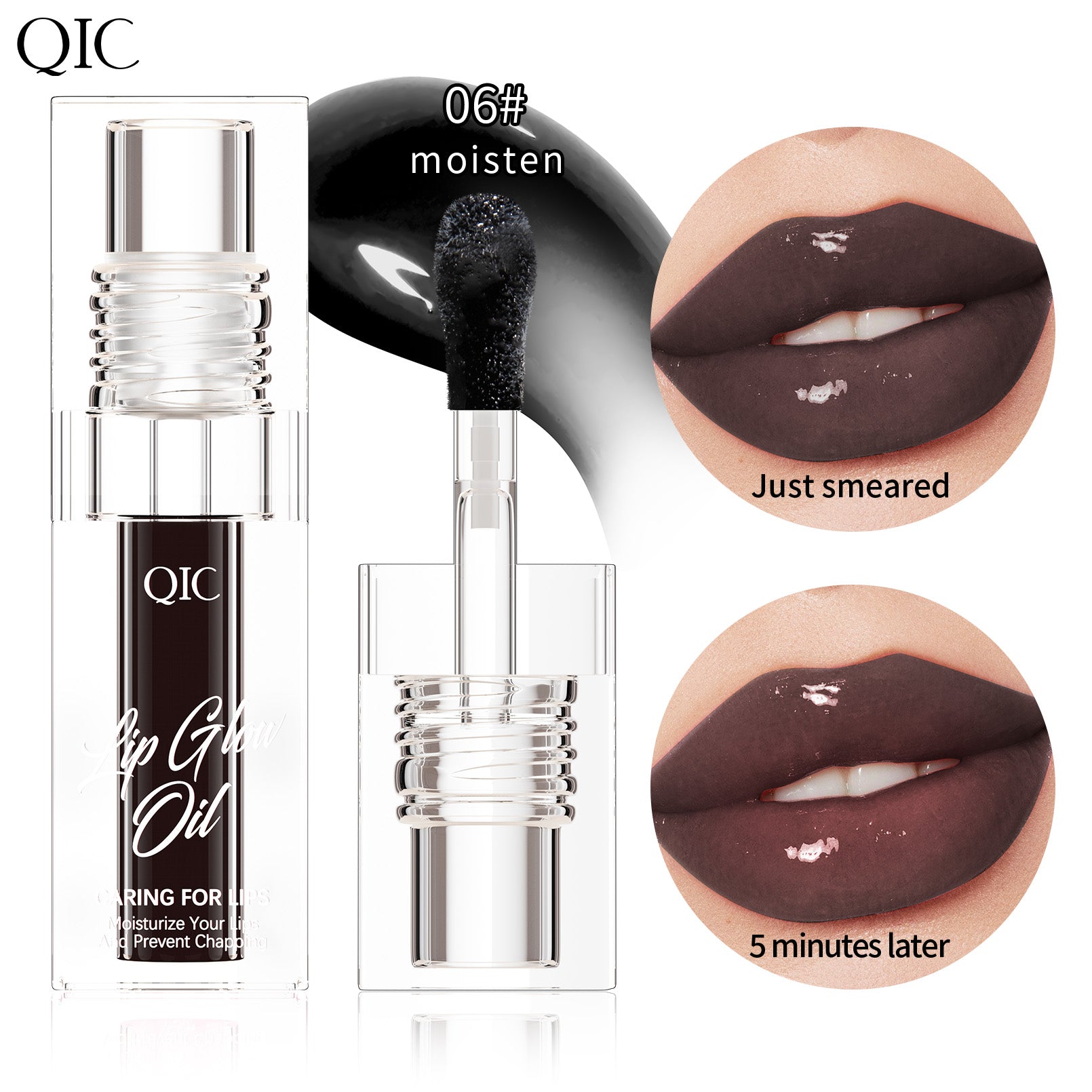 Mood-Boost Color-Changing Lip Oil ✨ 24H Hydration & Line Smoothing! 💋 Transfer-Proof + pH-Adaptive Glow 🌟 Glass-Like #JuicyLips #LipCareHack Mood-Boost Color-Changing Lip Oil ✨ 24H Hydration & Line Smoothing! 💋 Transfer-Proof + pH-Adaptive Glow 🌟 Glass-Like #JuicyLips #LipCareHack